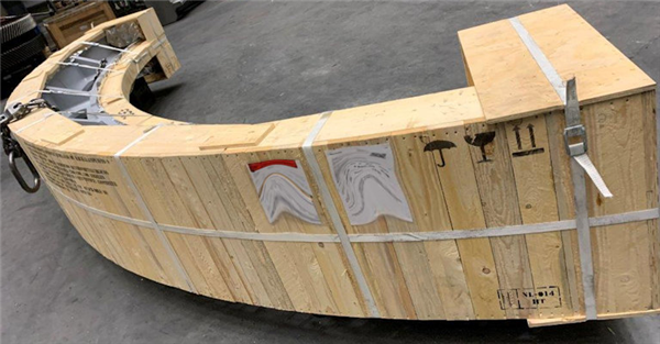 Unused Metso - Outotec 24' X 18.5' (7.3m X 5.6m) Trunnion Supported Ag Mill, 3300 Kw (4425 Hp))